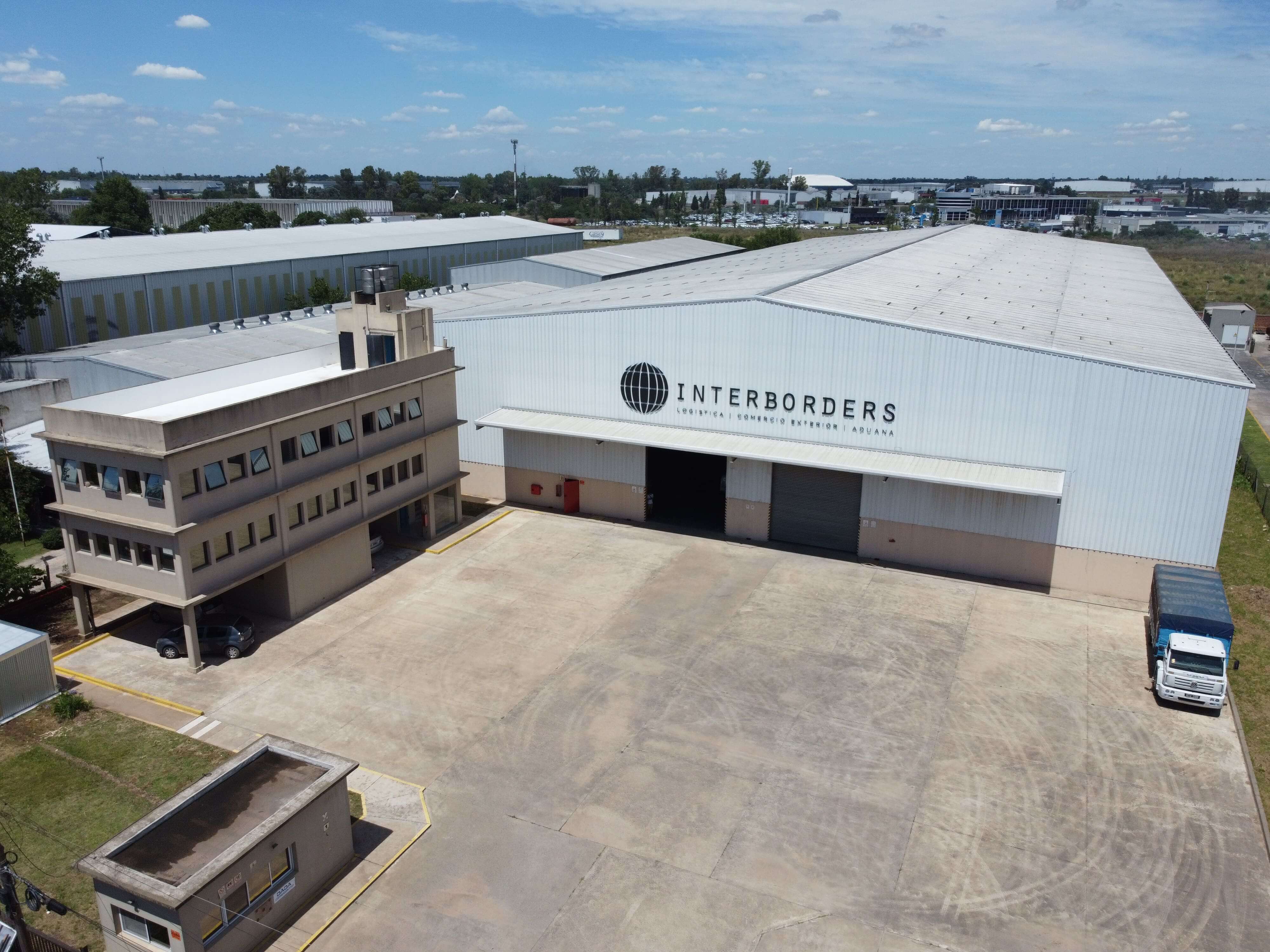 Deposito Warehouse Argentina Interborders Exterior 3