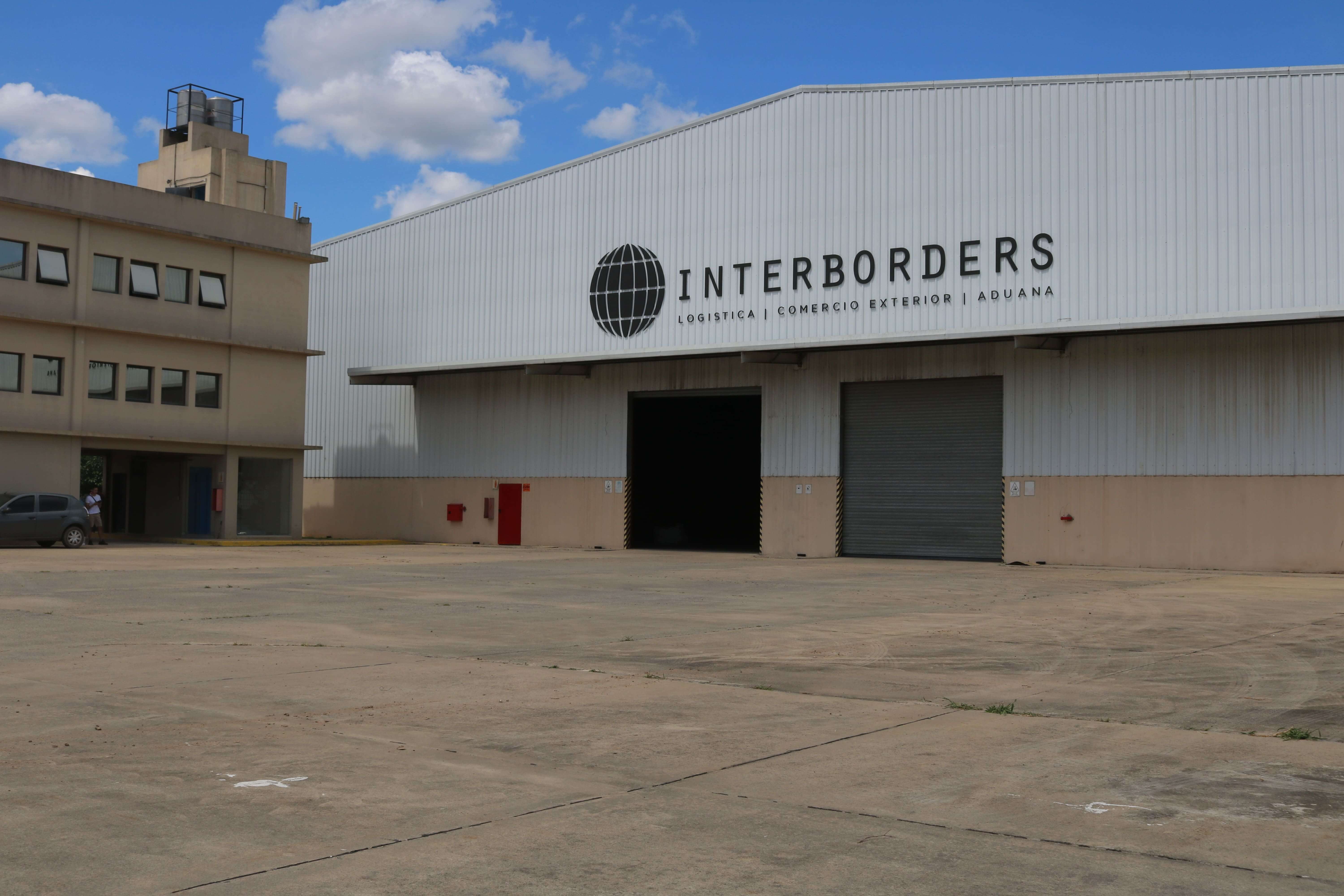 Deposito Warehouse Argentina Interborders Exterior