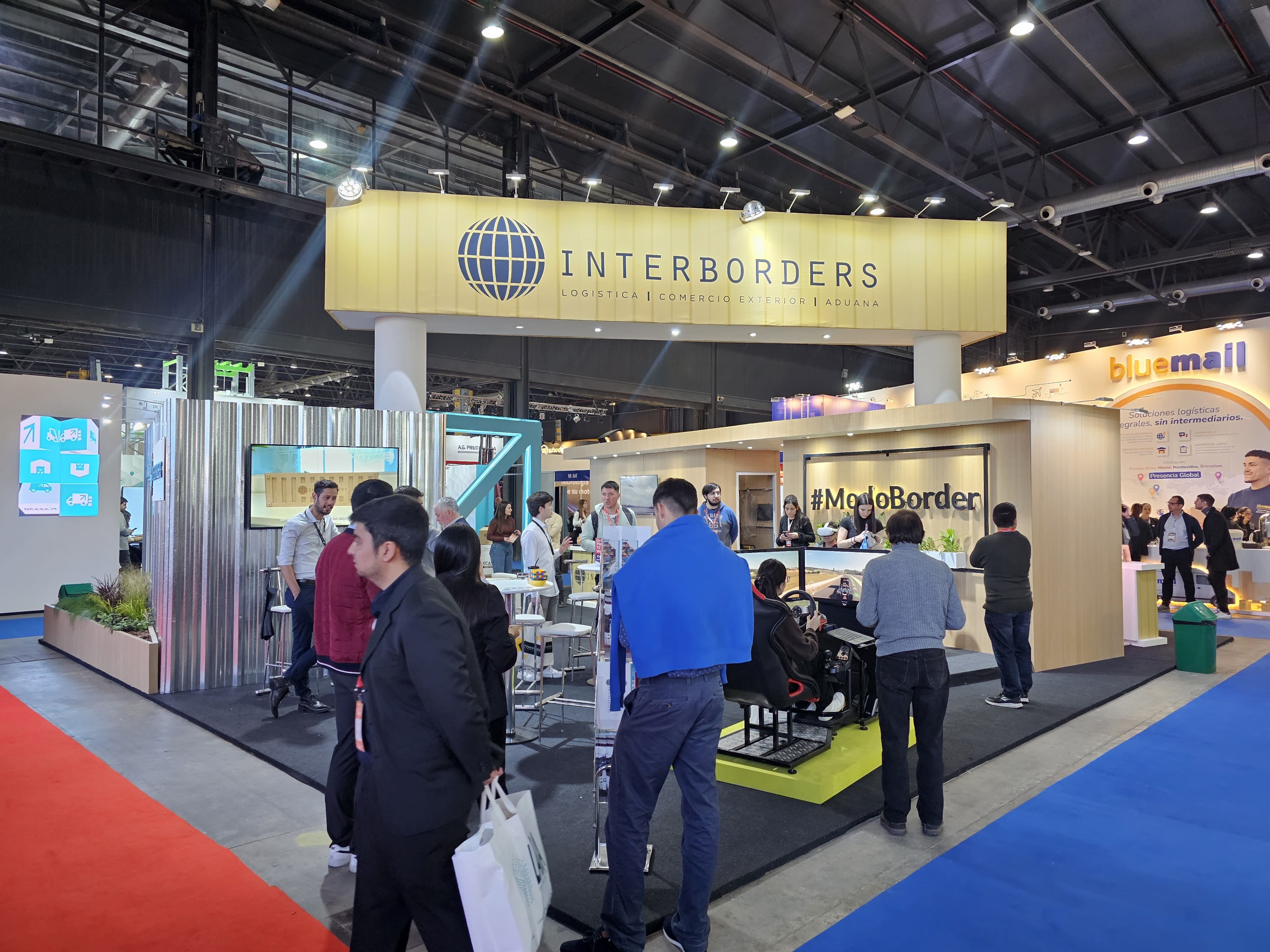 IB presente en Expo Logísti-K 2024 | Galeria Interborders