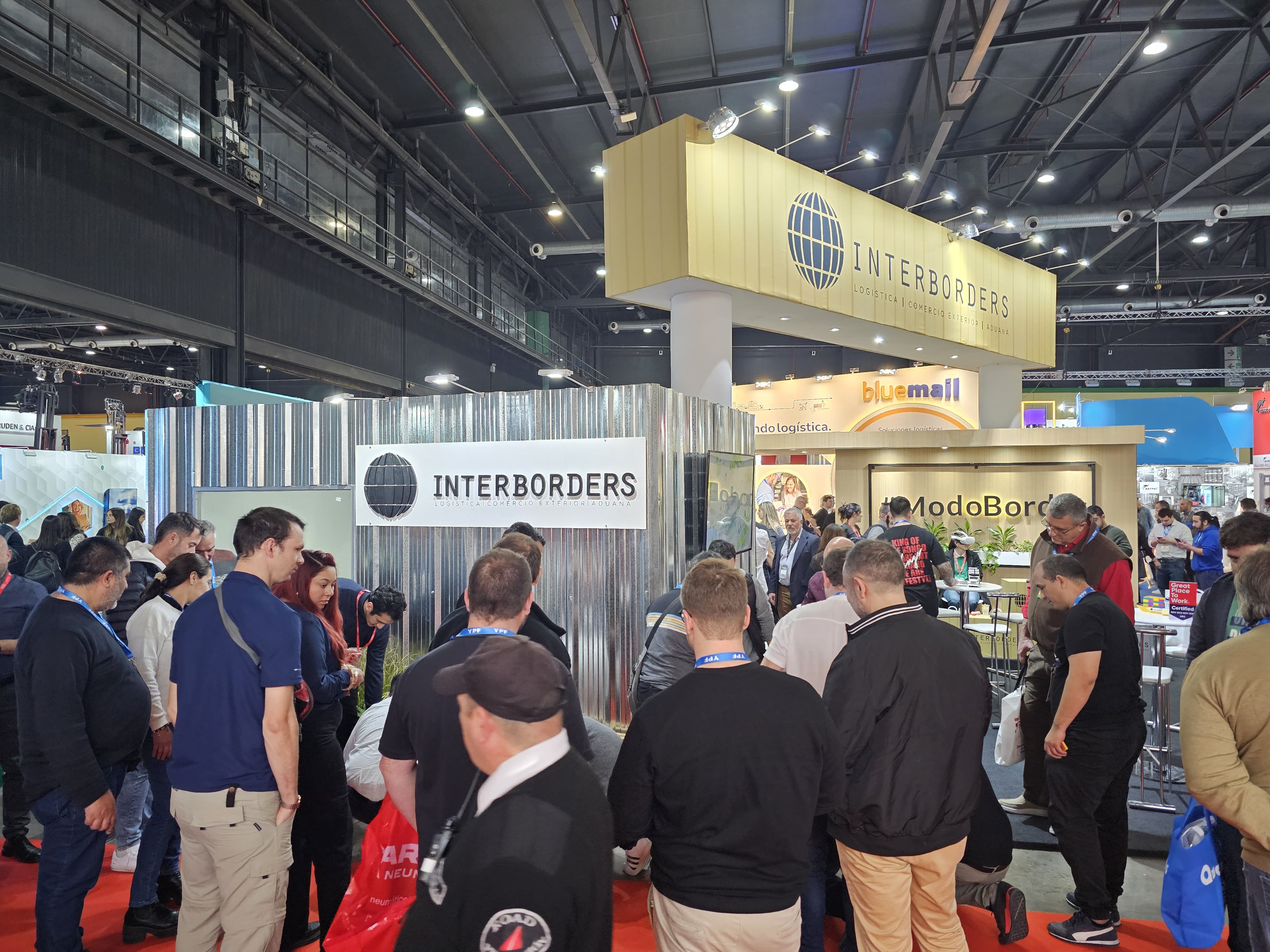 IB presente en Expo Logísti-K 2024 | Galeria Interborders