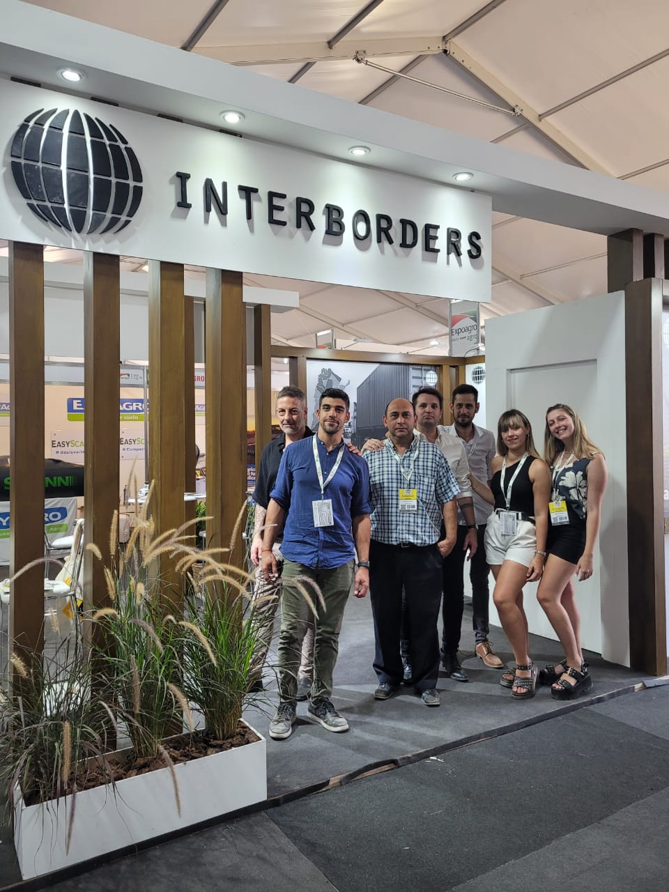 IB presente en EXPO AGRO | Interborders