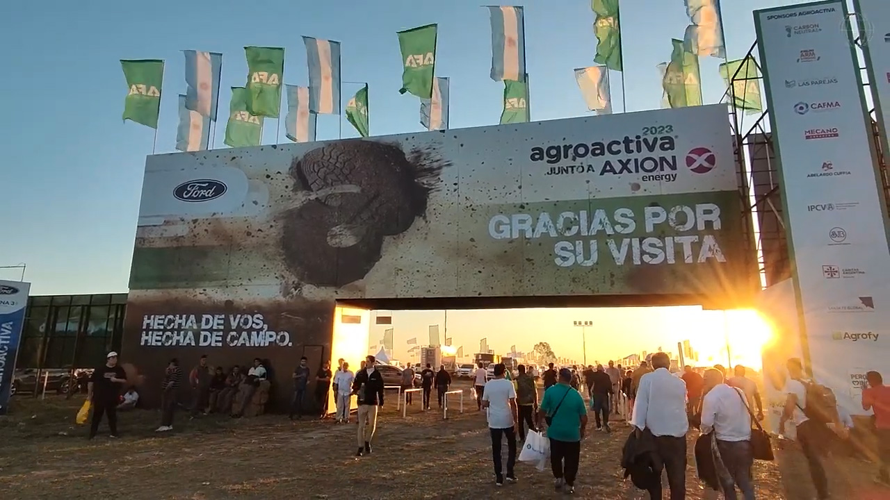 IB presente en AGRO ACTIVA | Interborders