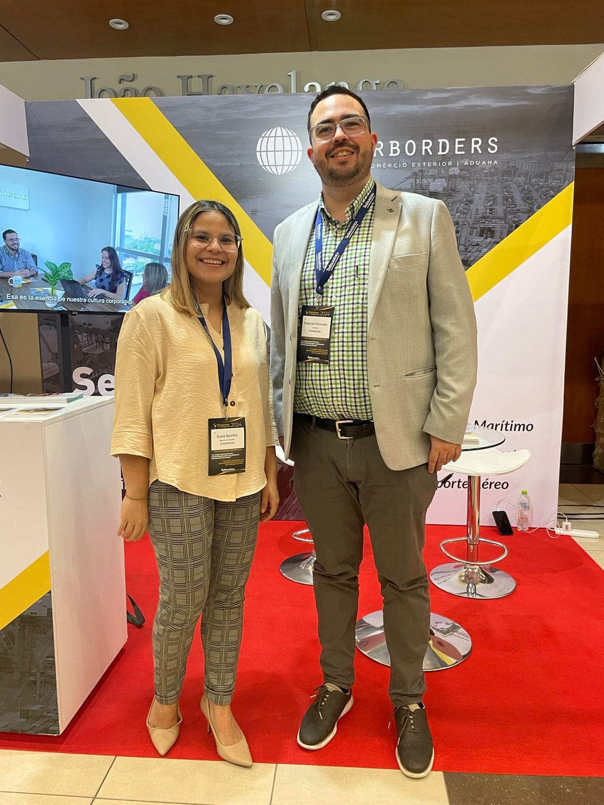 IB presente en ENCUENTRO DE PROTAGONISTAS PY | Galeria Interborders