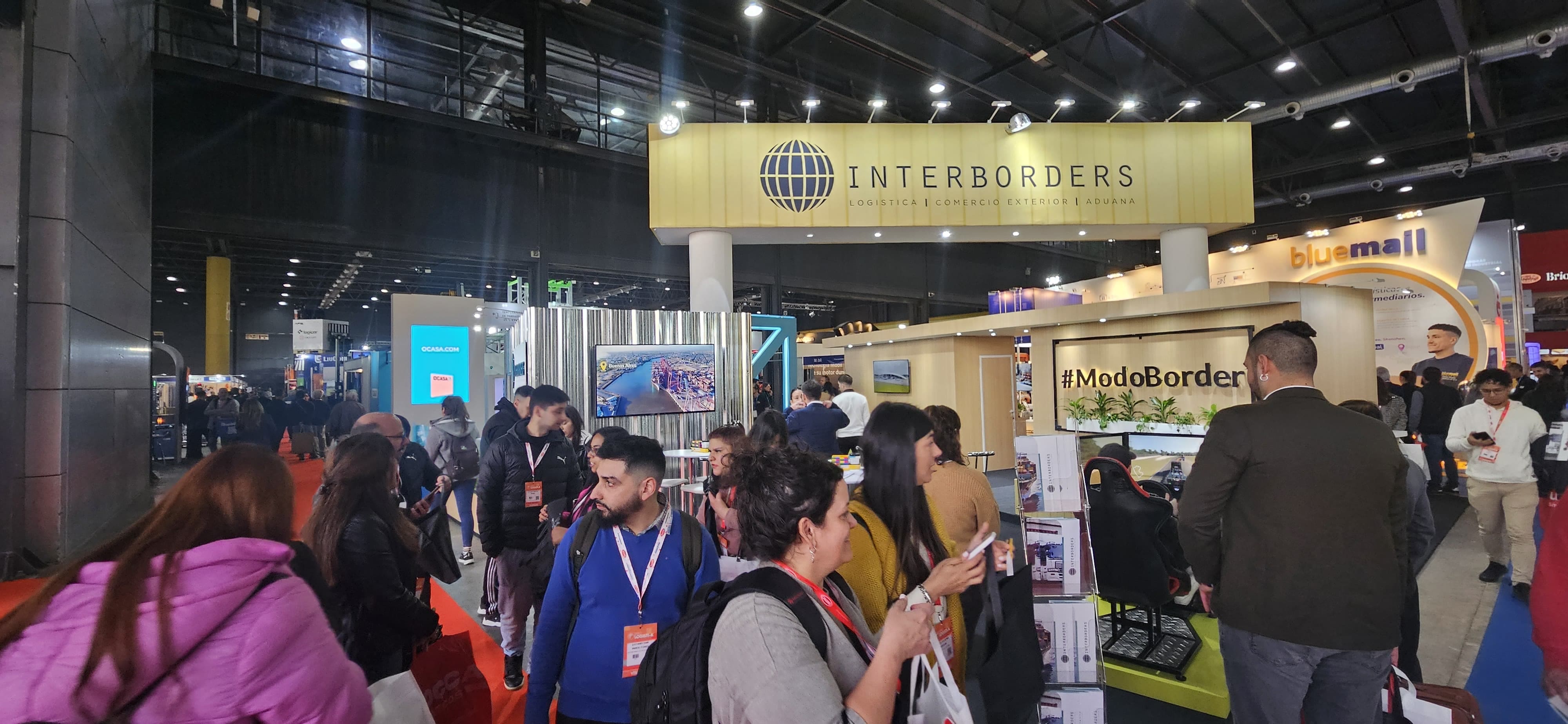 IB presente en Expo Logísti-K 2024 | Galeria Interborders