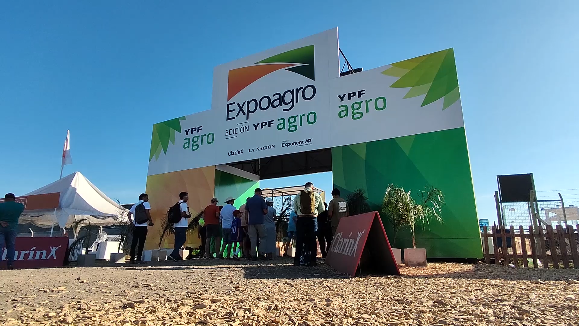 IB presente en EXPO AGRO | Interborders