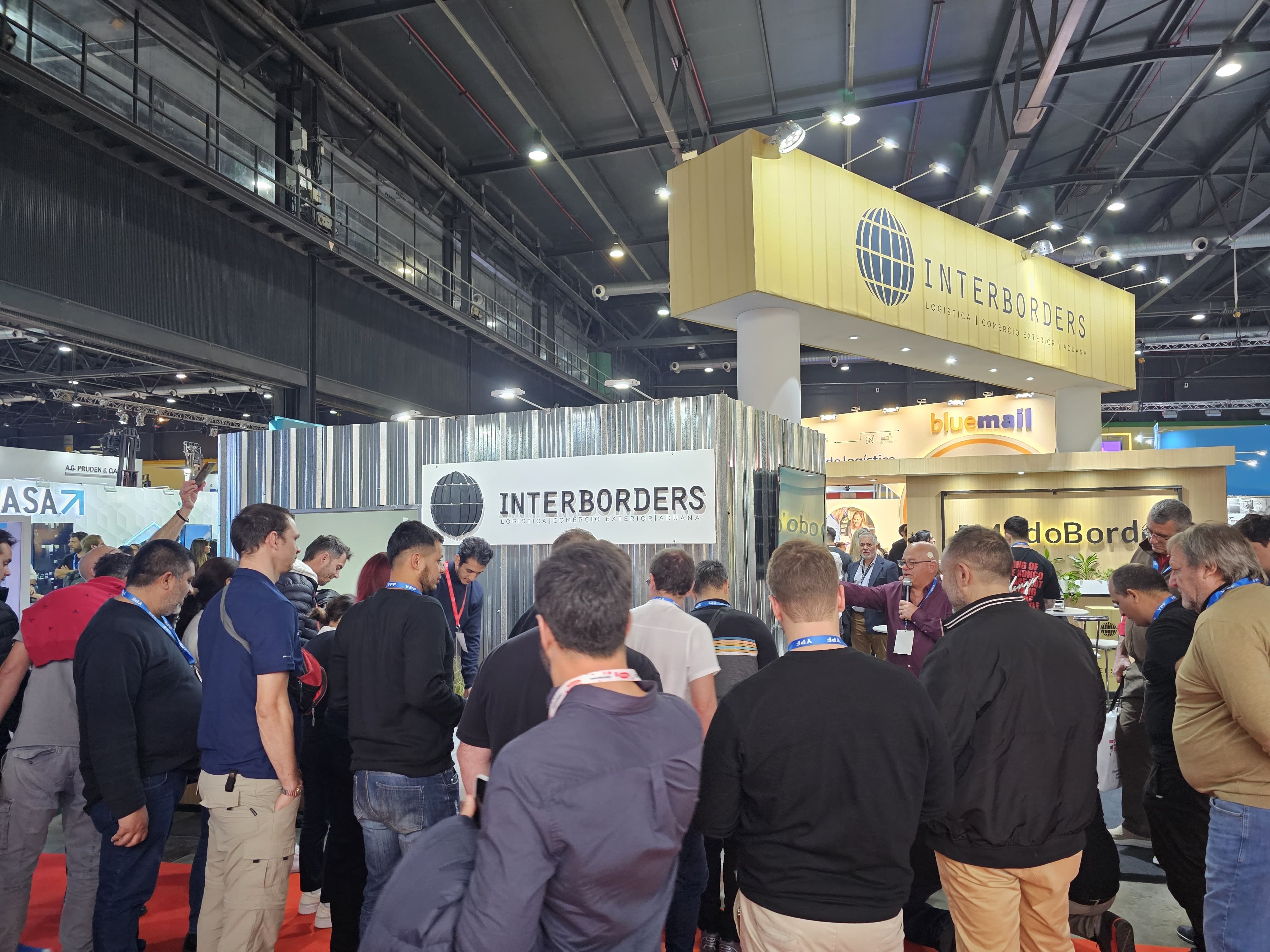 IB presente en Expo Logísti-K 2024 | Interborders