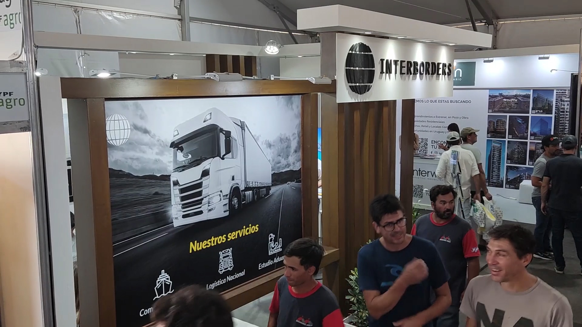IB presente en EXPO AGRO | Galeria Interborders