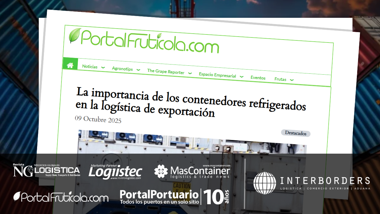 Interborders Chile analiza el crecimiento de las exportaciones alimentarias y las claves del mercado | Interborders
