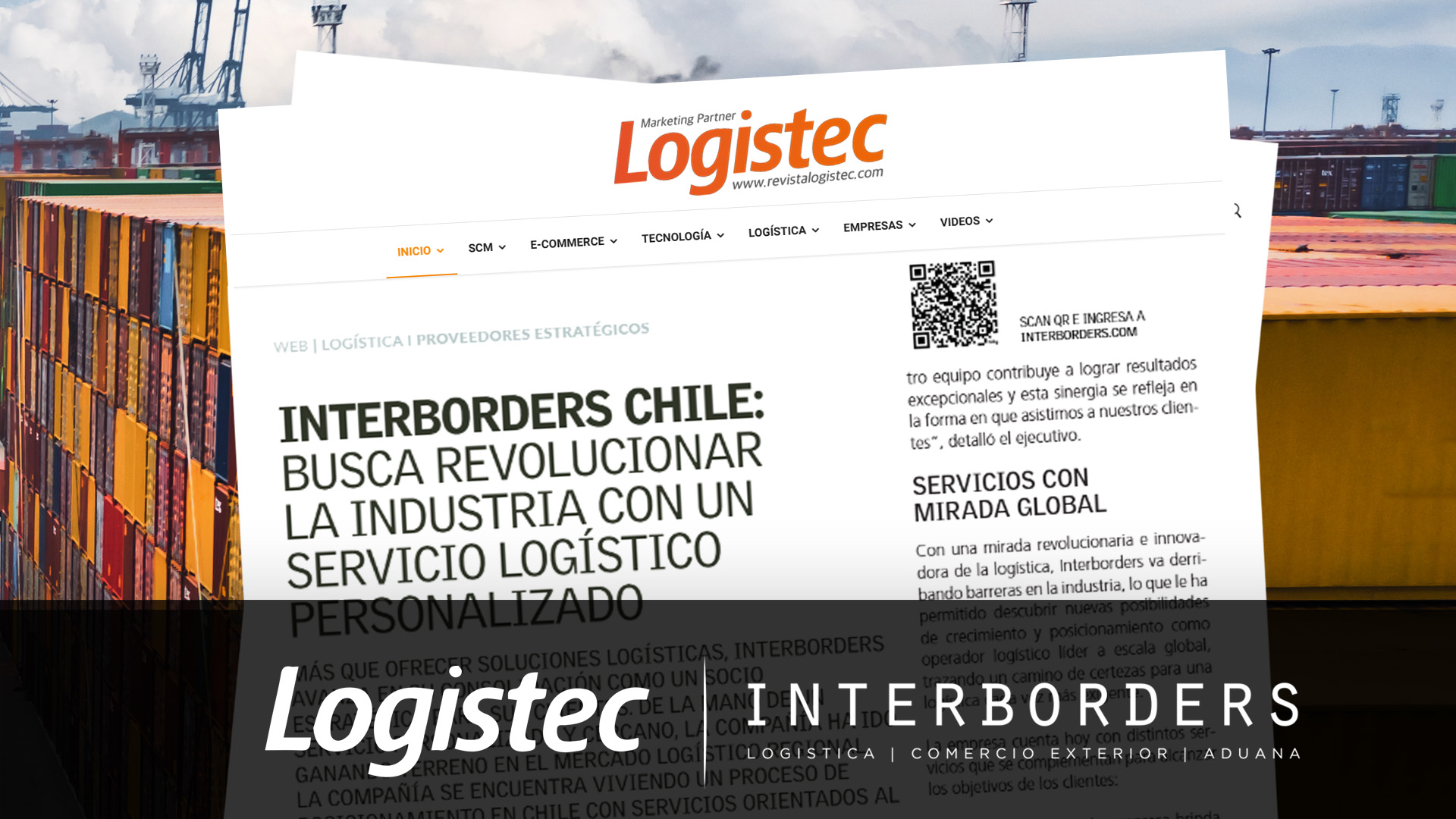 Revolucionamos la industria con un servicio logístico personalizado | Interborders