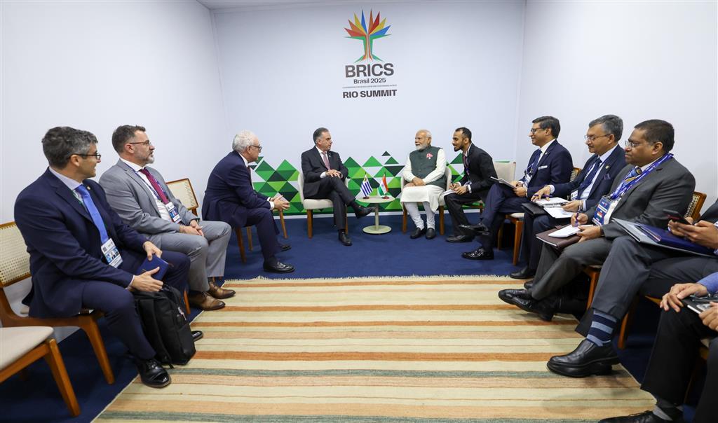 Uruguay e India dan el gran paso que reconfigura el comercio uruguayo | Interborders