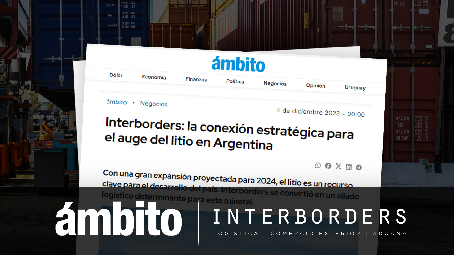 Prensa | Interborders