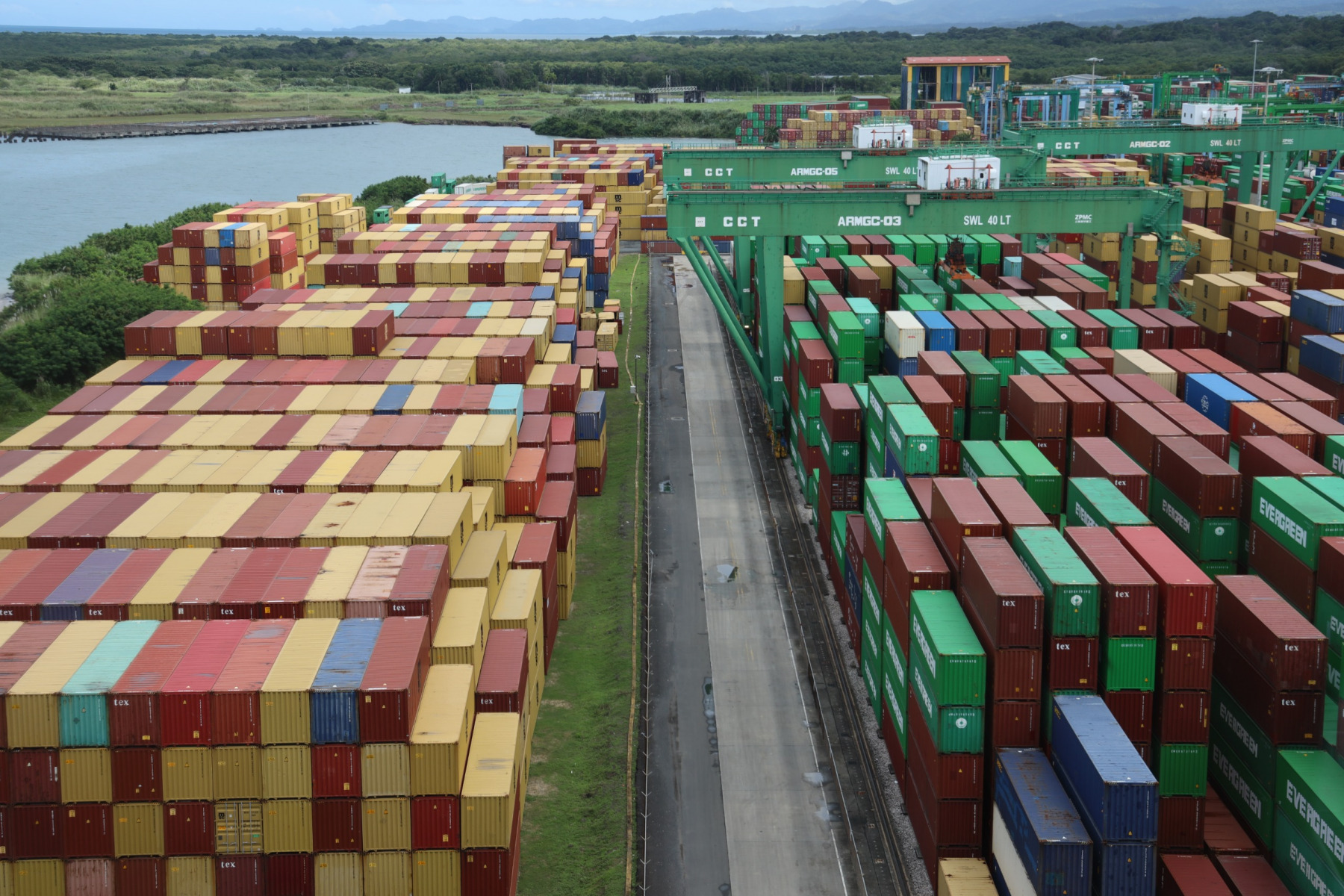 Los puertos panameños alcanzan niveles récord de operatividad en 2025. | Interborders