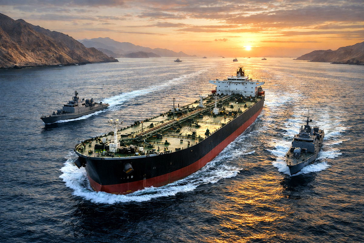 Chubb asegurará buques en el Estrecho de Ormuz en medio del conflicto con Irán | Interborders