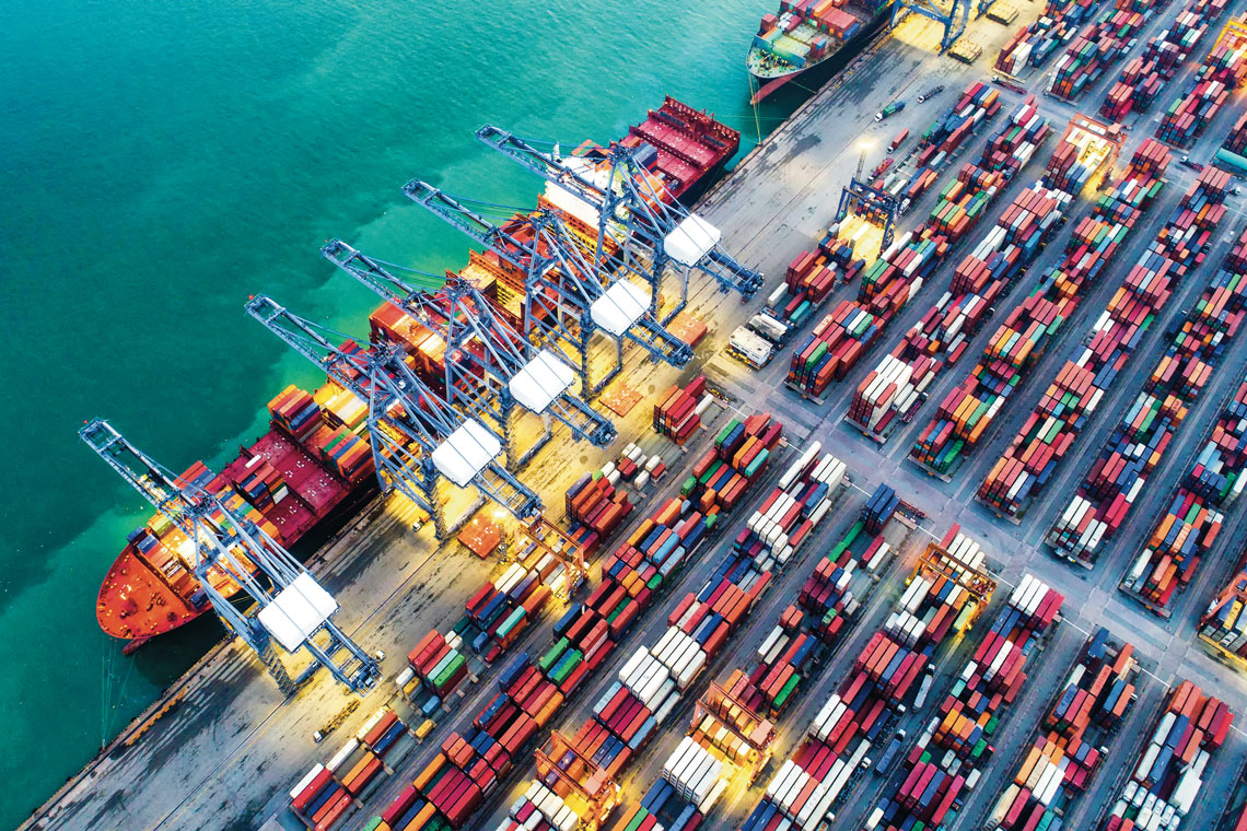 Los nodos logísticos: El engranaje que mueve al mundo | Interborders