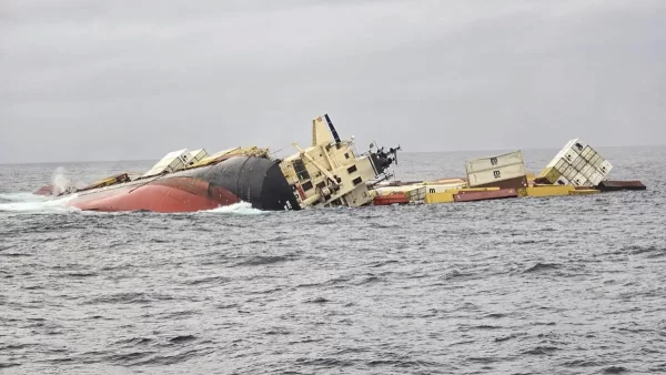 Alerta ambiental en India: se hundió el buque MSC ELSA 3 | Interborders