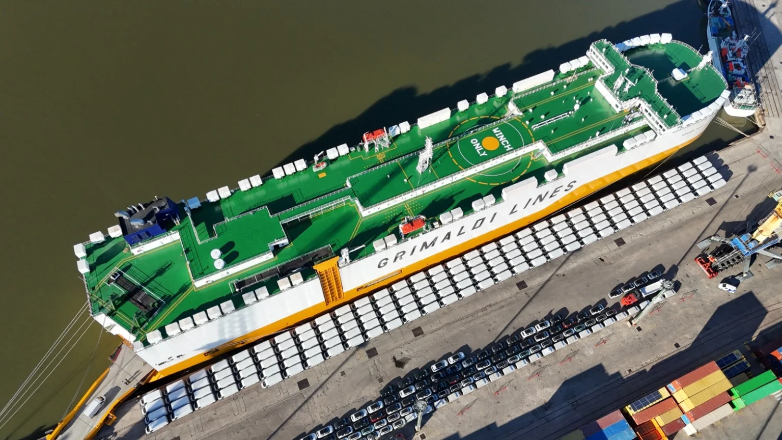 Conexión directa Asia - Montevideo impulsa al puerto como hub regional de carga rodada | Interborders