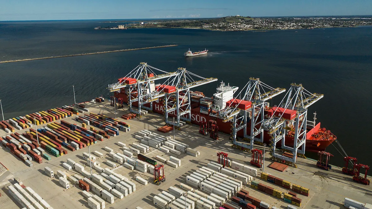 Logística en el puerto de Montevideo: conectividad estratégica para el comercio regional | Interborders