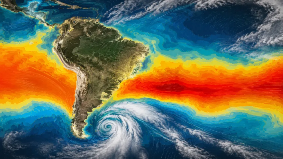 Súper Niño: hasta 90% más lluvia en diciembre | Interborders