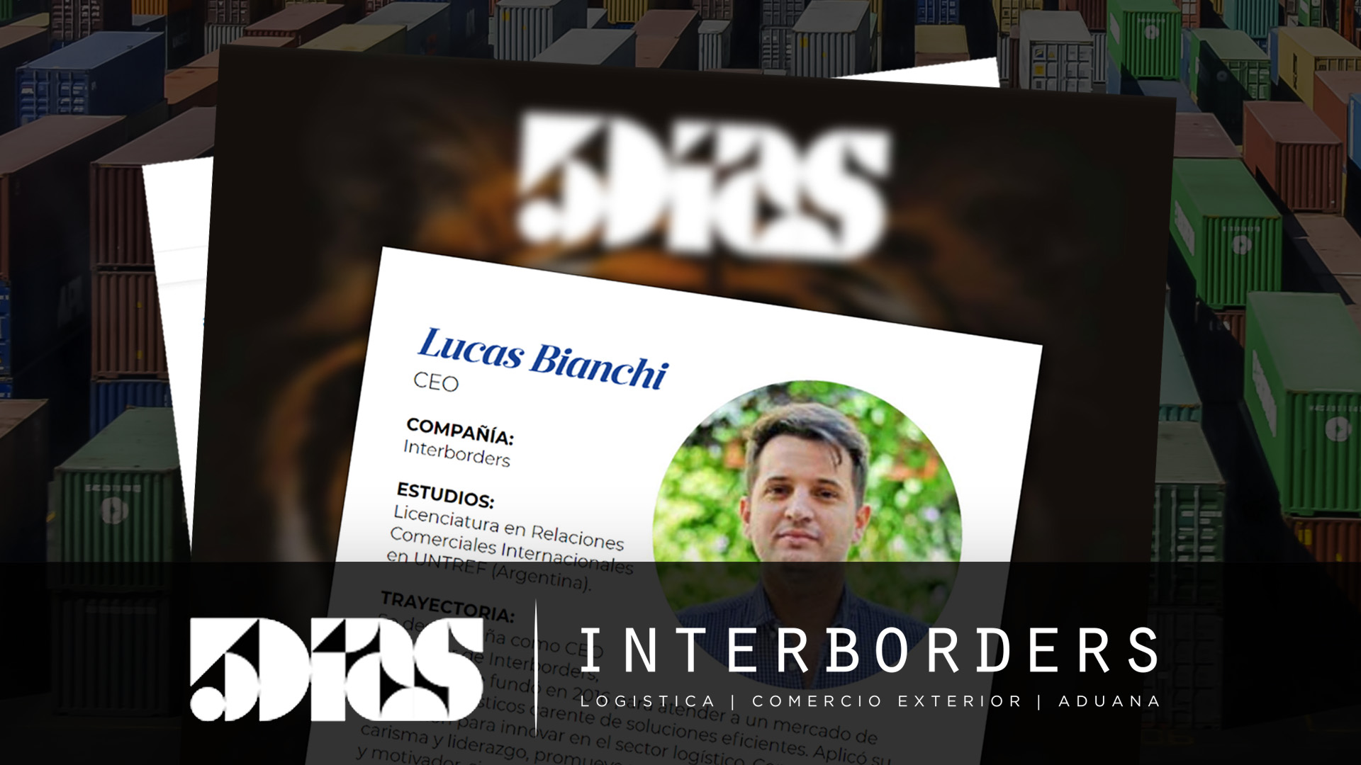 Interborders: Lucas Bianchi fue reconocido como uno de los 150 CEOs más influyentes de Paraguay. | Interborders