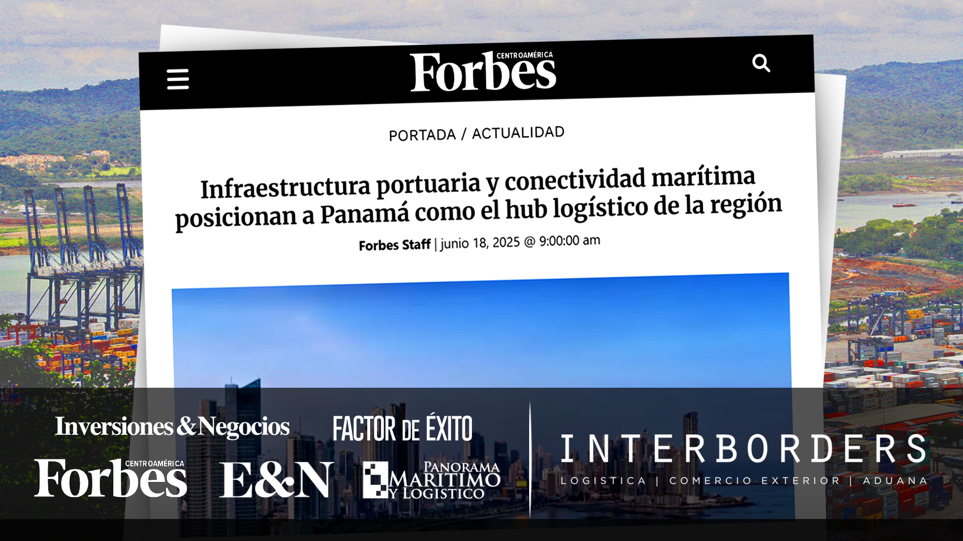 Nueva sede en Panamá marca un hito en la consolidación regional de Interborders | Interborders