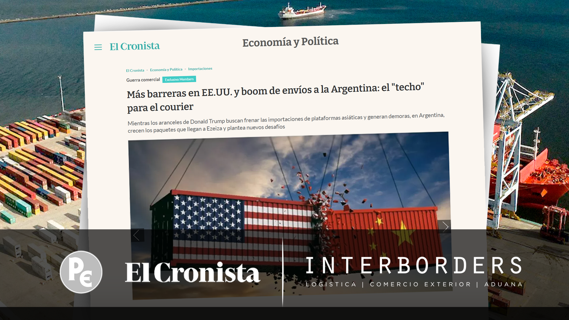 Más barreras en EE.UU. y boom de envíos a Argentina | Interborders
