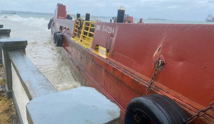 Incidentes navales en Colón ponen a prueba la resiliencia del sector | Interborders