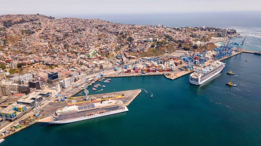 La carga movilizada por los puertos de la Región de Valparaíso crece 2,3% en diciembre de 2025 | Interborders