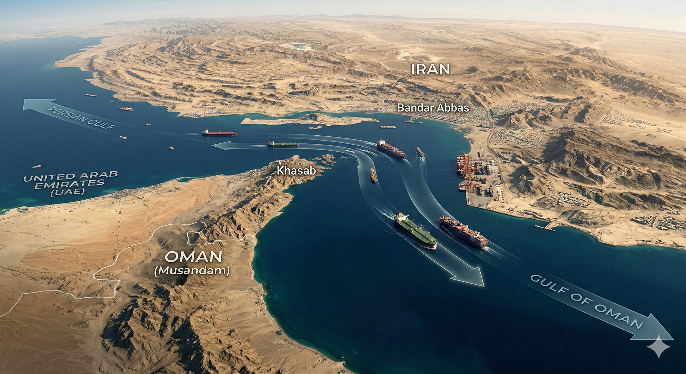 Irán reabre el Estrecho de Ormuz tras una tregua, pero persiste la incertidumbre global | Interborders