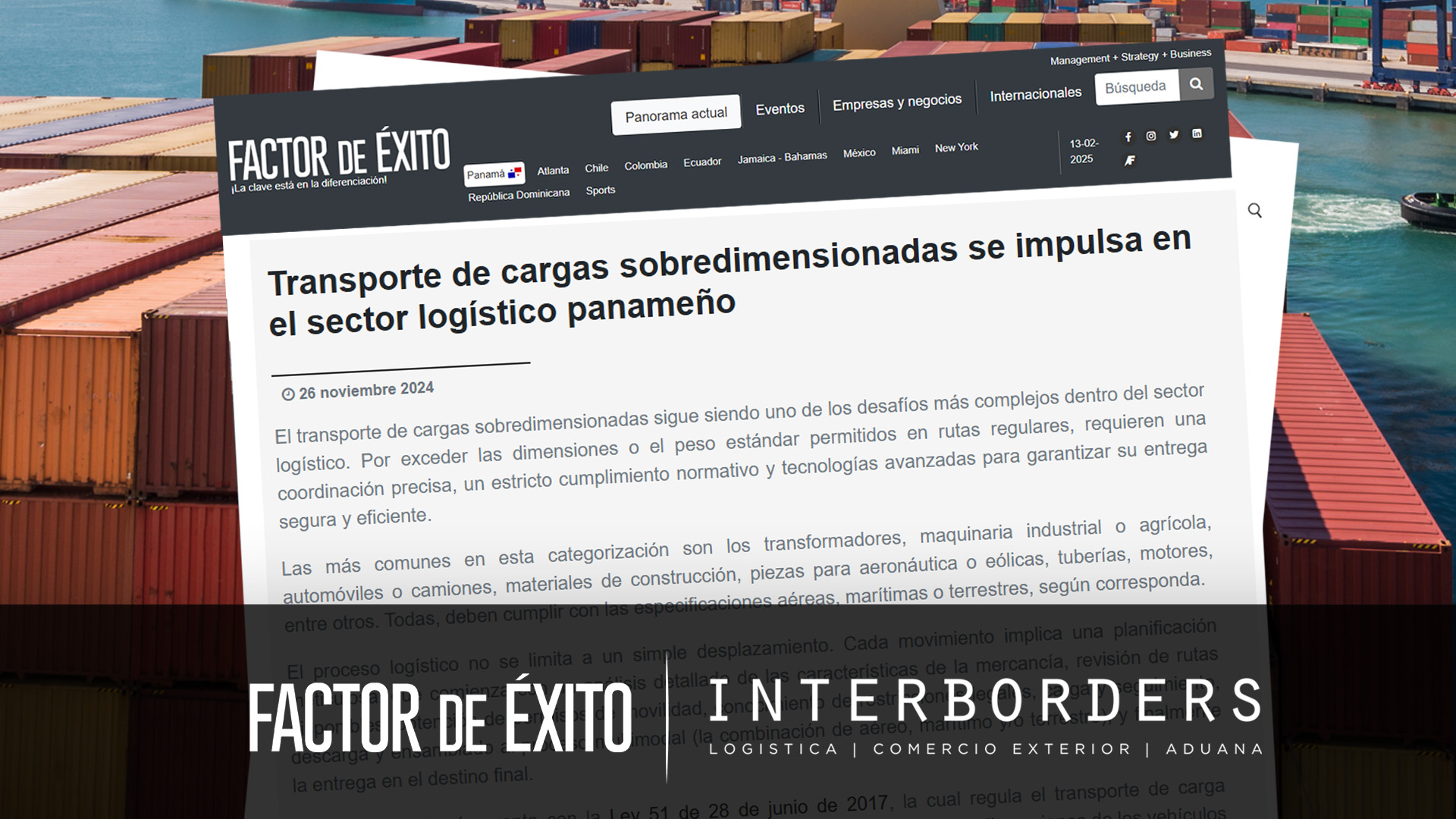 Prensa | Interborders