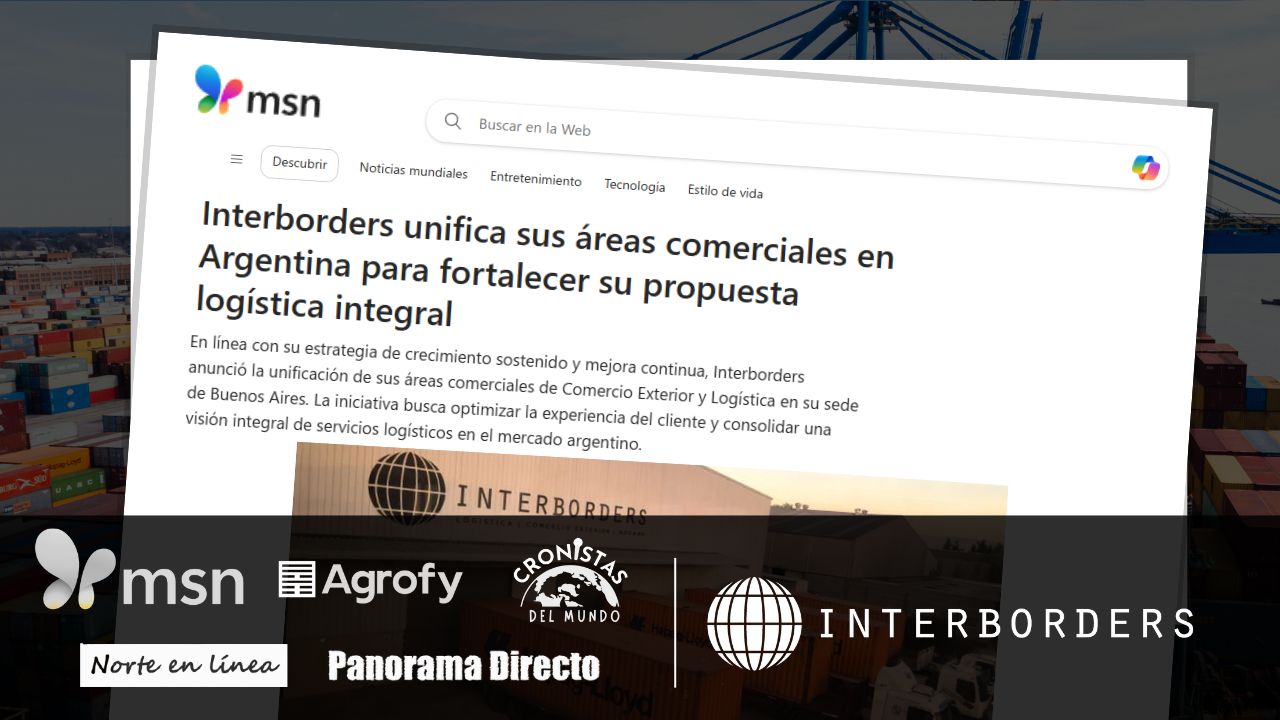 Interborders unifica sus áreas comerciales y refuerza su propuesta integral | Interborders