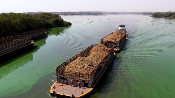El río Paraná, en el centro de una nueva alianza logística entre Argentina y Paraguay | Interborders