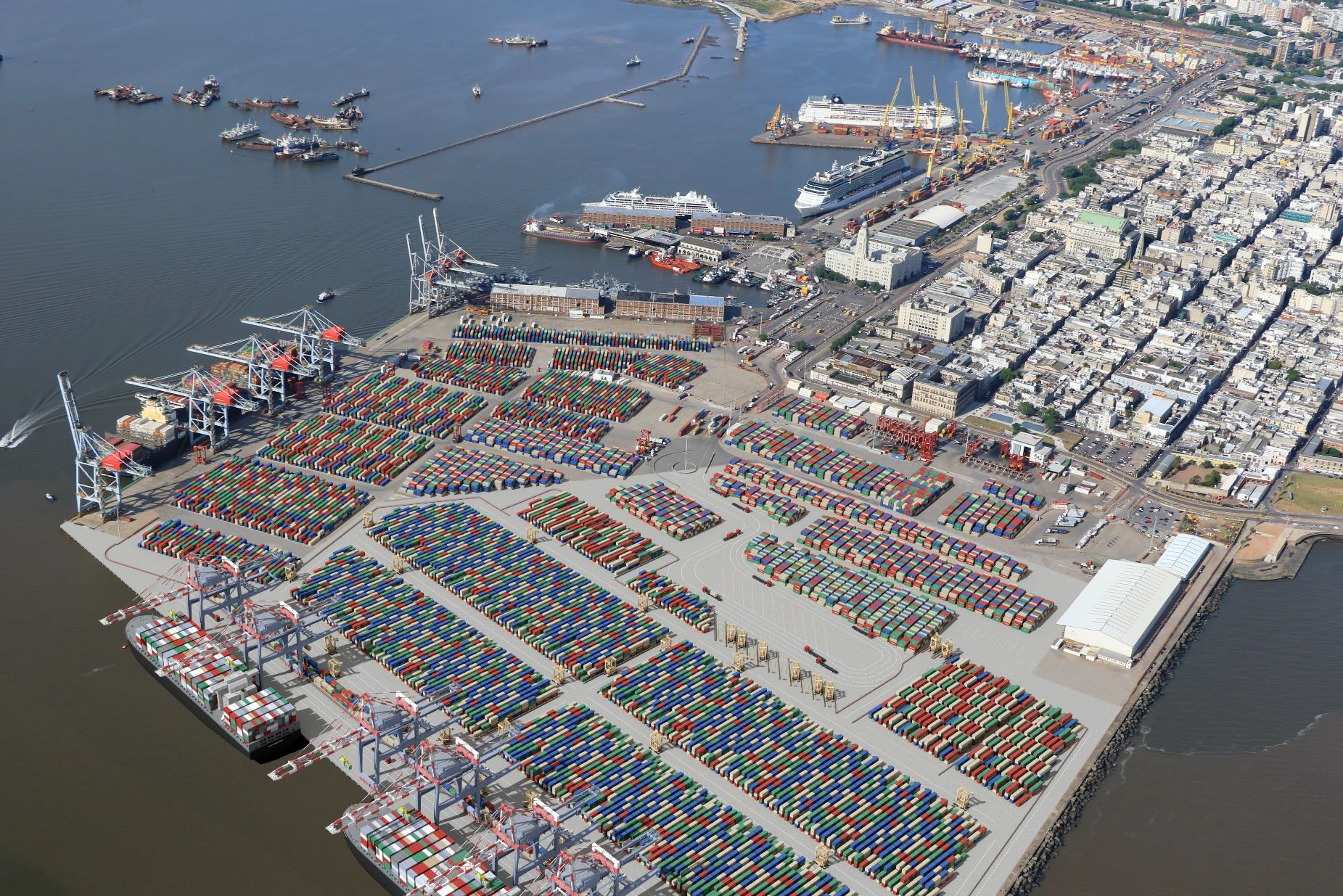 Nuevas rutas marítimas en Uruguay potenciarán el comercio en 2026 | Interborders