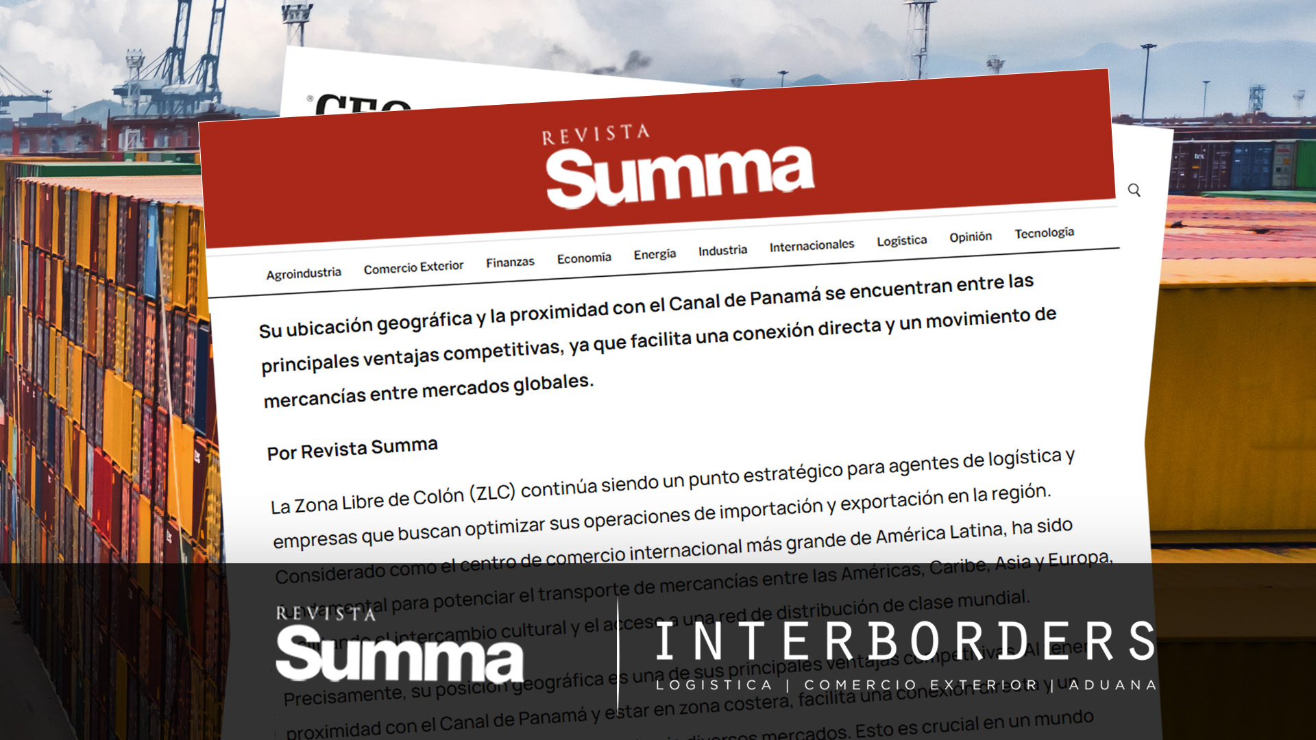 Prensa | Interborders