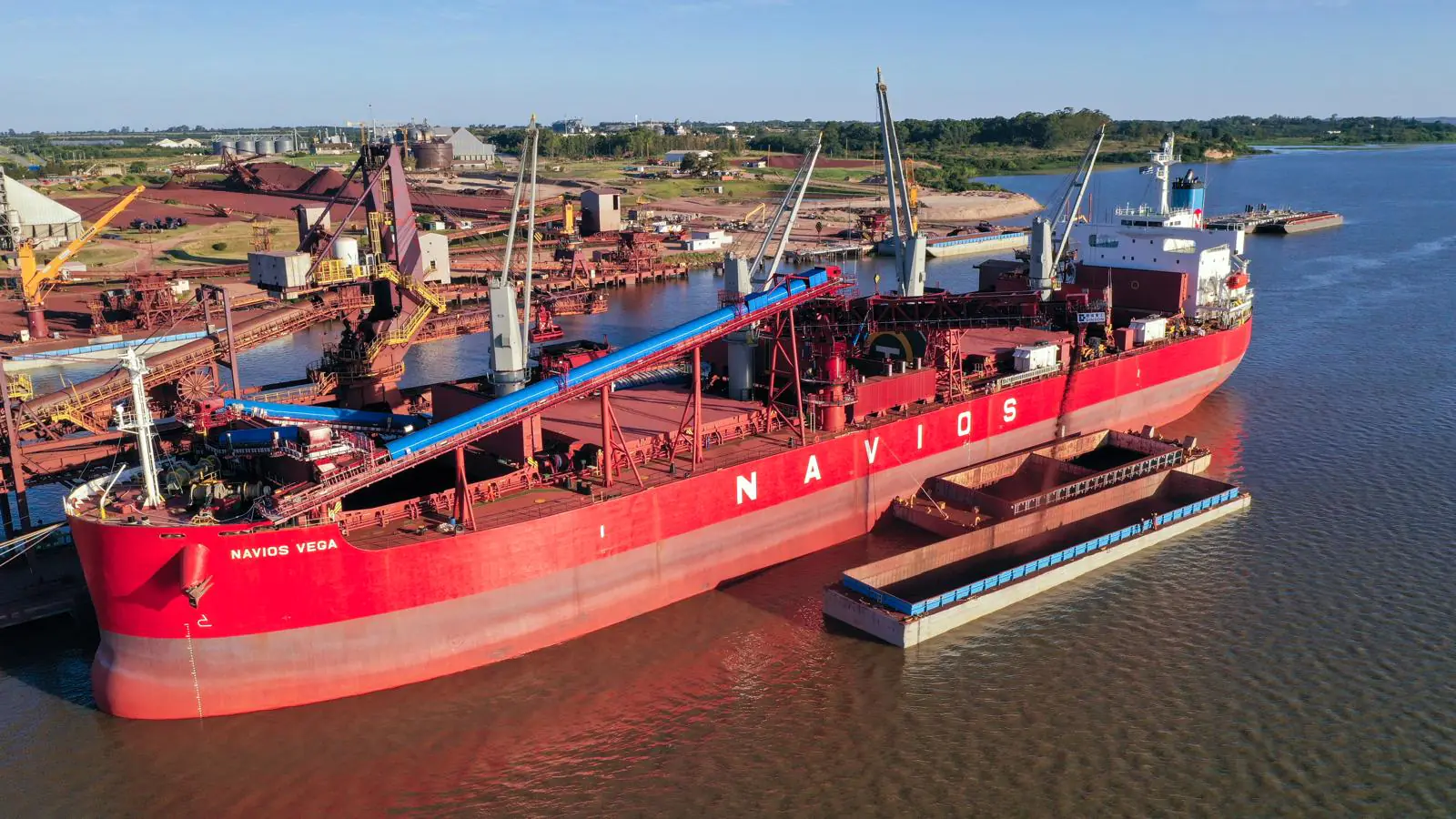 Navíos proyecta la ampliación de Nueva Palmira para aumentar capacidad operativa | Interborders