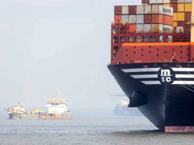 MSC vuelve al Mar Rojo: 4 servicios por Suez | Interborders