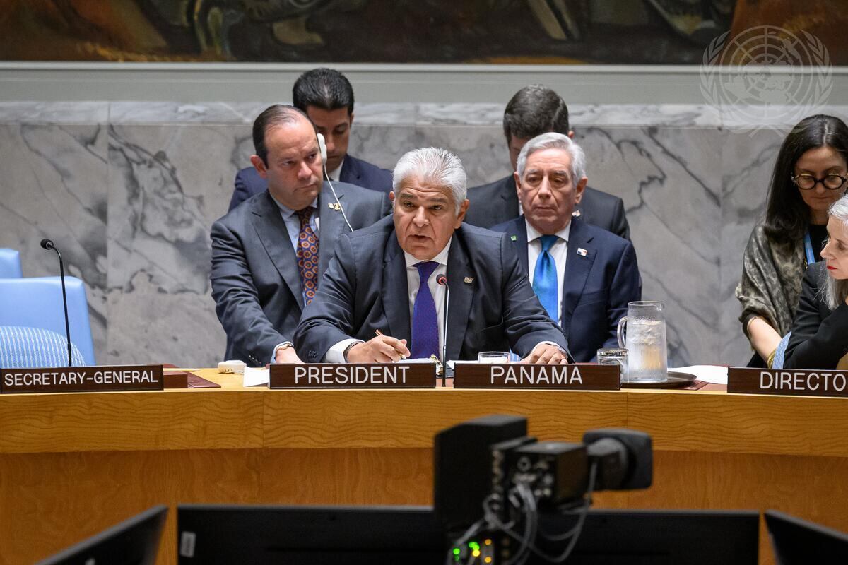 Mulino ante la ONU: Panamá asegura tránsito seguro y neutralidad del Canal | Interborders