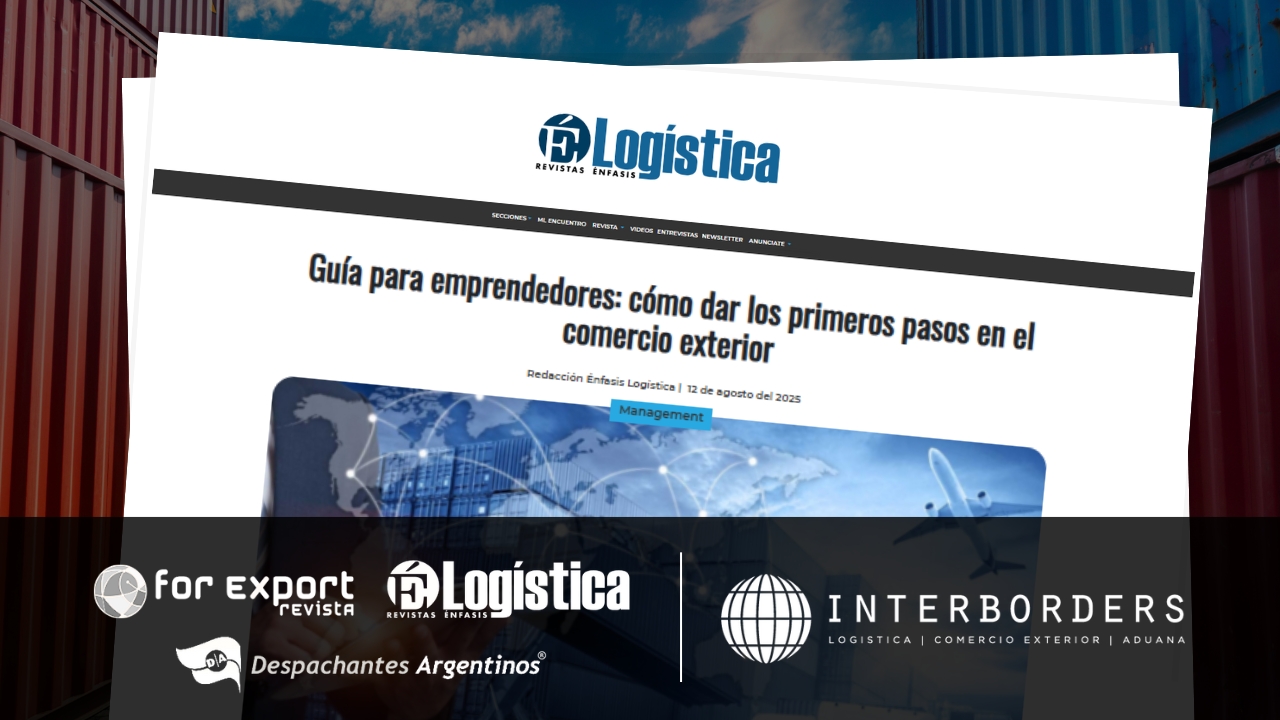 Guía para emprendedores del comercio exterior: Interborders explica cómo dar los primeros pasos | Interborders